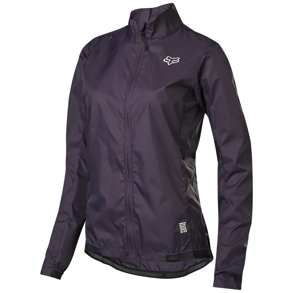 WOMENS DEFEND WIND JACKET [DARK PURPLE] XL