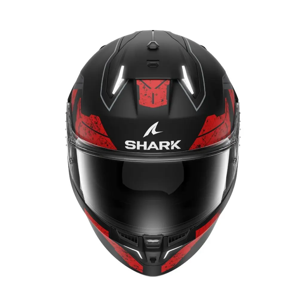 Shark SKWAL i3 RHAD Road Helmet Matte Black/ Charcoal/ Red
