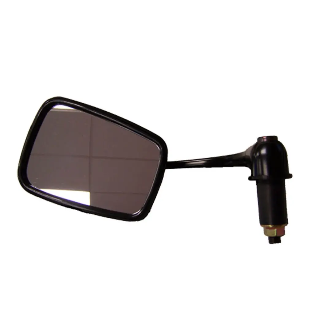 MIRROR NAPOLEX BAR END BLK AP (ea)