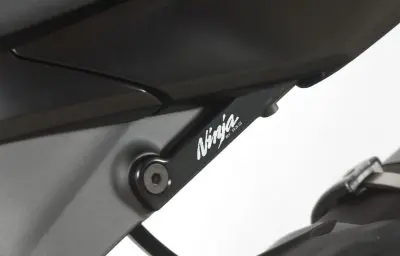 Rear Foot Rest Blanking Plate Left Side R & G Racing Kawasaki ZX6-R