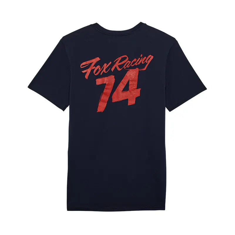 Fox Scripted Premium Tee Midnight Blue