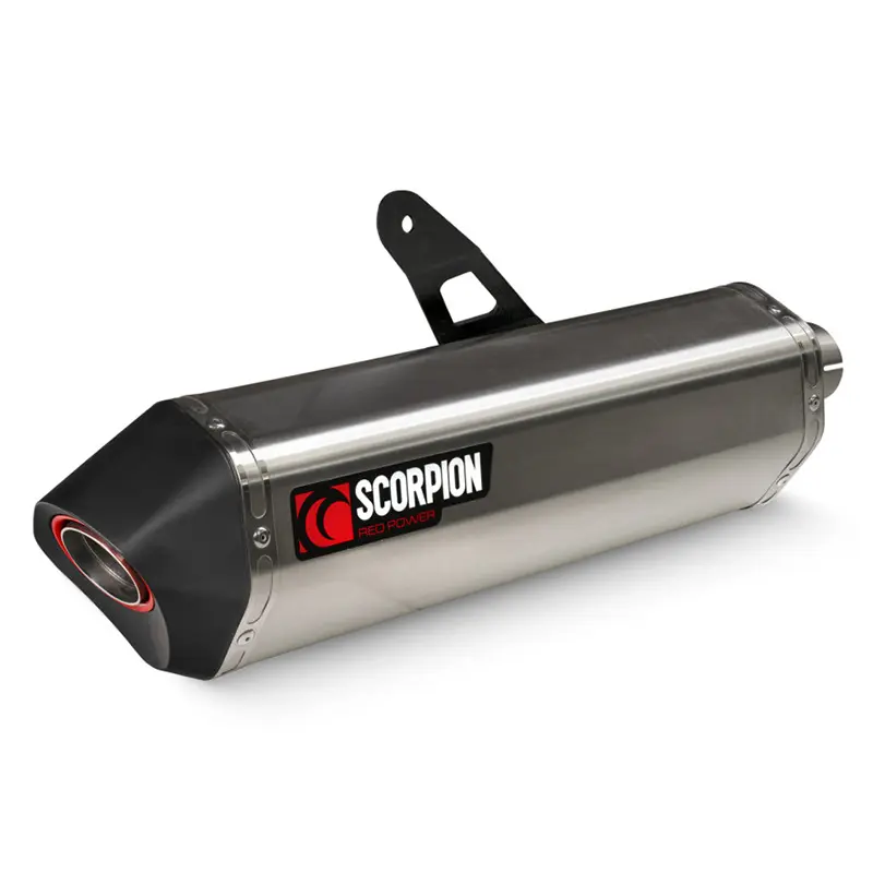 Tiger 1200 (All Variants) Serket Parallel Slip-on Stainless Steel Sleeve 2022-2023