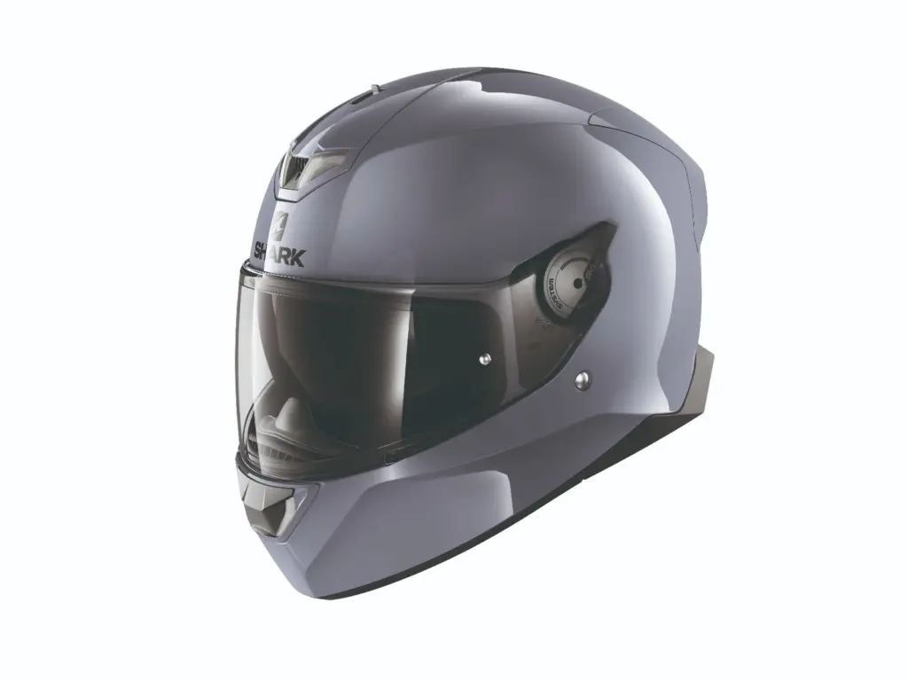 Shark Skwal 2 Blank Helmet with White LED