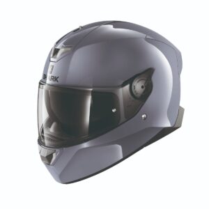 Shark Skwal 2 Blank Helmet with White LED - Image 3