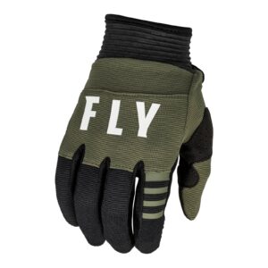 Fly F-16 Motocross Gloves Olive Green/Black - Image 1