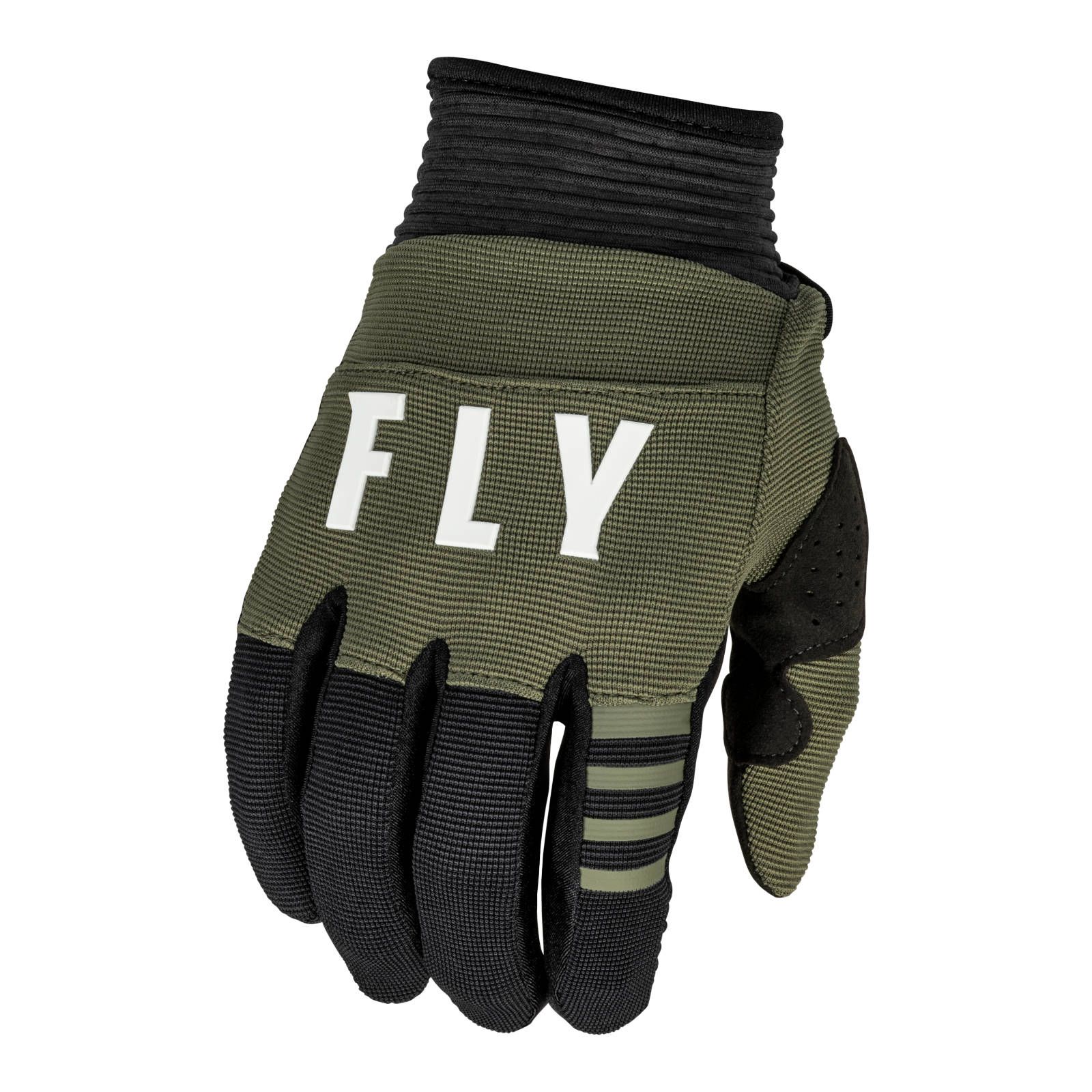 Fly F-16 Motocross Gloves Olive Green/Black - Image 1