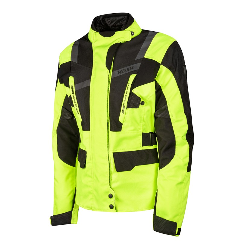 STELVIO 3.0 LIMITED JACKET BLACK/YELLOW LARGE - Image 1