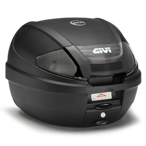 MONOLOCK TOP BOX 30LT BLACK TECH REFLECTORS - Image 1