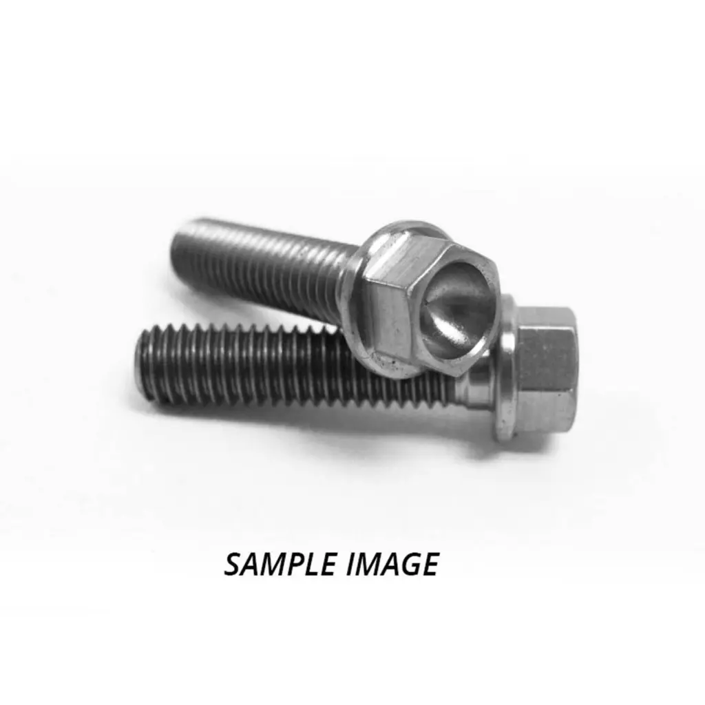 WHITES FLANGE BOLT 12mm AF PKT=50 (thread pitch 8 x 1.25)