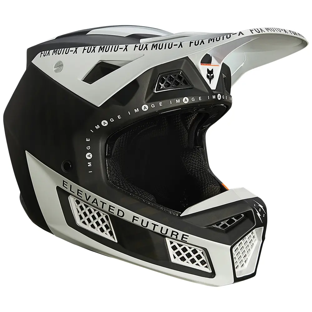 Helmet Fox V3 RS RIGZ Black
