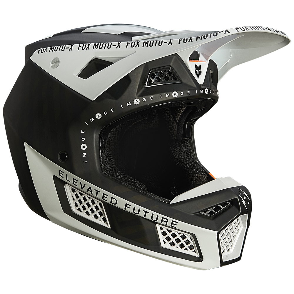 Helmet Fox V3 RS RIGZ Black - Image 1