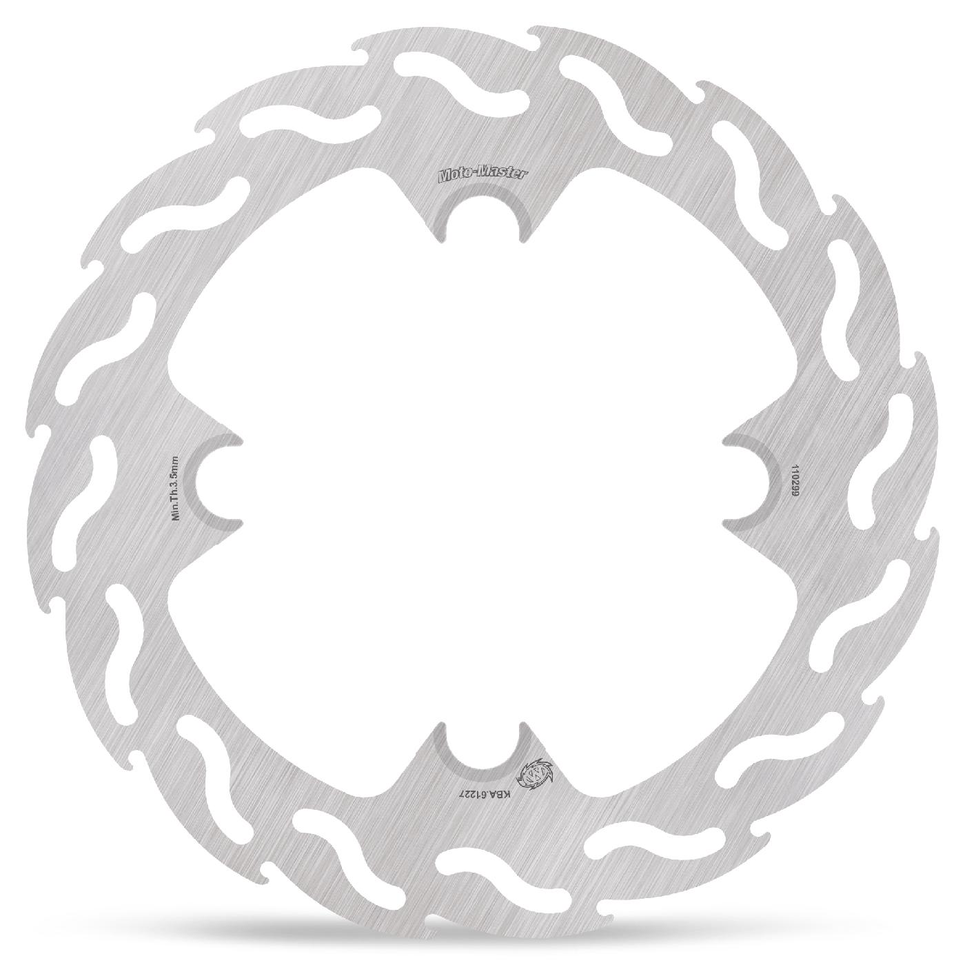 BRAKE DISC REAR MOTO MASTER FLAME 240MM HUSQVARNA - Image 1