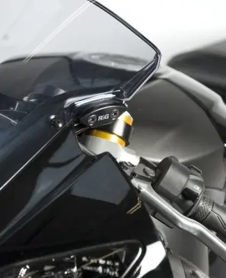 Mirror Blanking Plates R & G Racing Yamaha YZF-R6