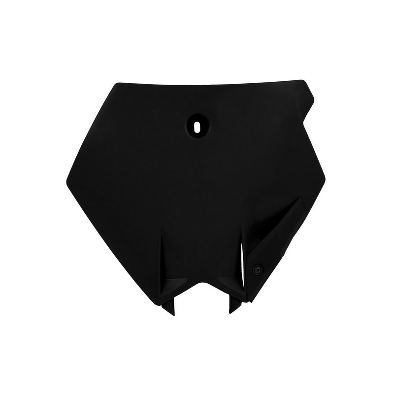NUMBERPLATE RTECH KTM 85SX 04-12 BLACK - Image 1