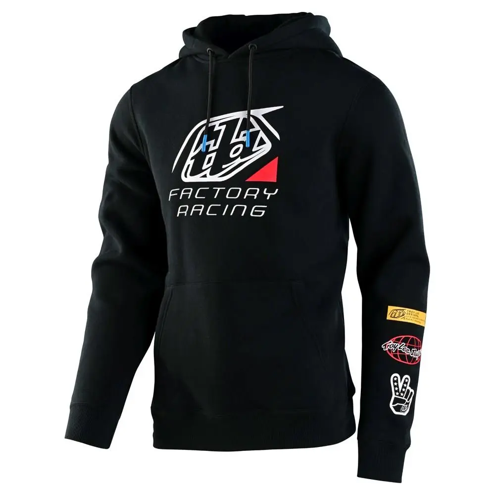 Troy Lee Designs Factory Icon Hoodie Black