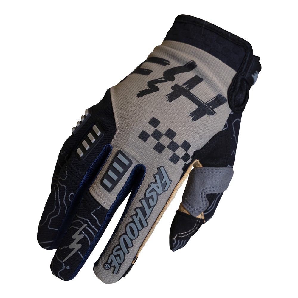 Fasthouse Off Road Motocross Glove Moss - Image 3