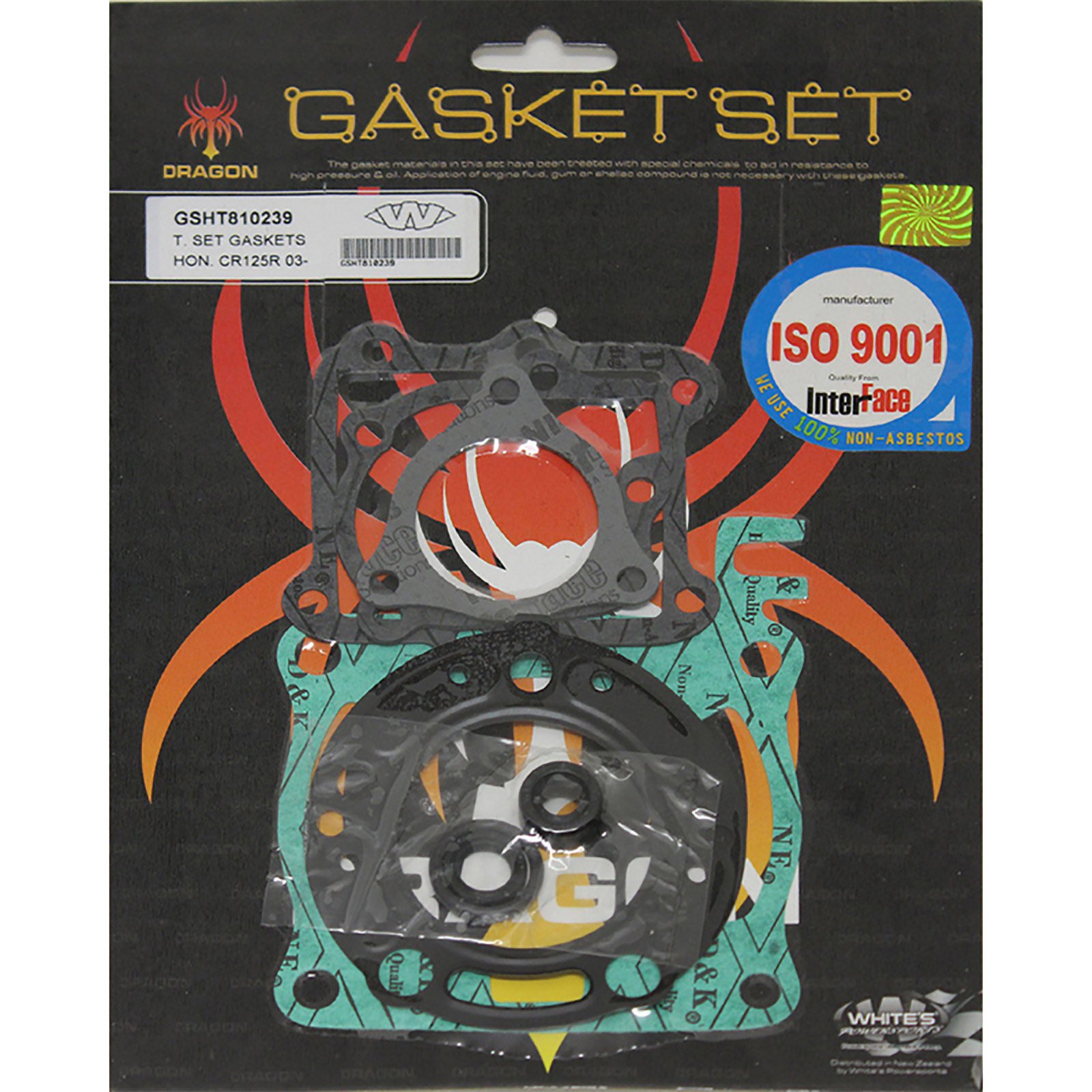 WHITES GASKET SET TOP HON CR125 03 - Image 1