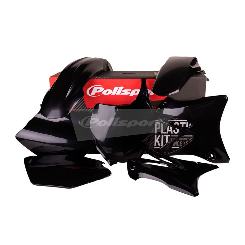 POLISPORT KIT YZ125/YZ250 USA (12) BLK - Image 1