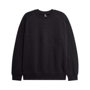 Moto-X Oversized Fleece Crew - Image 1