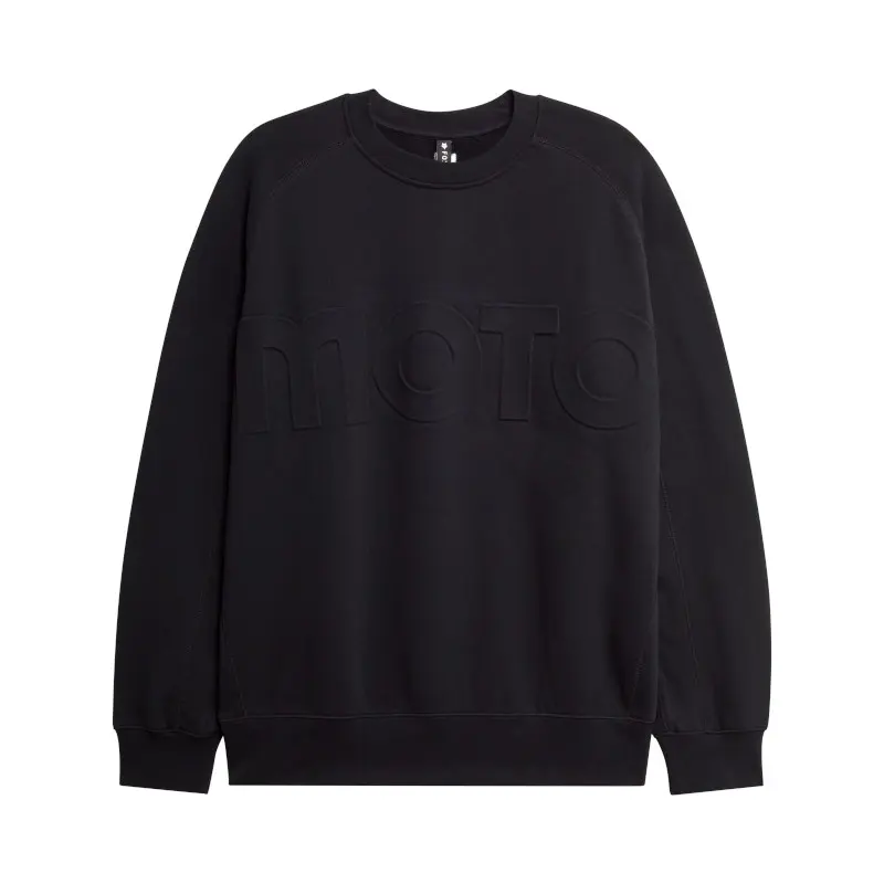 Moto-X Oversized Fleece Crew