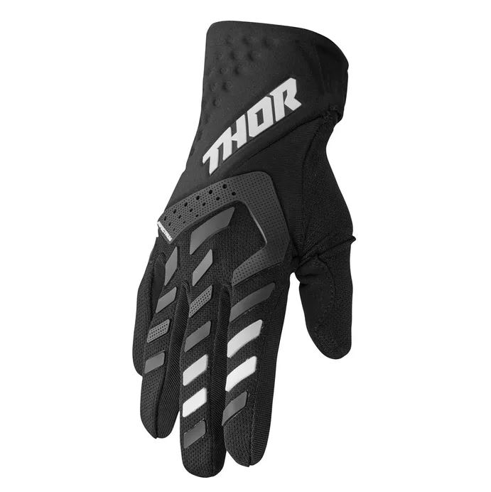 Thor Spectrum Motocros Gloves Ladies Black/White - Image 1
