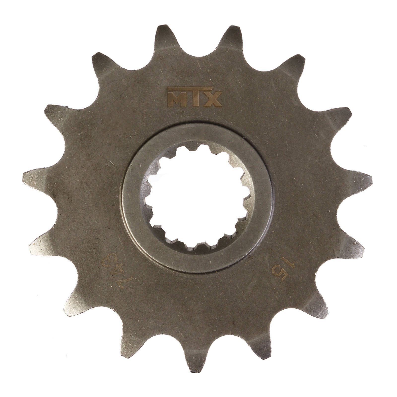 SPKT FRONT OE STEEL 743 15T #530 - Image 1