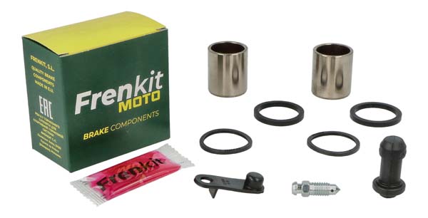 FRENKIT CALLIPER PISTON/SEAL KIT NISSIN FRONT HON/KAWA/TRIUMPH 27 - Image 1
