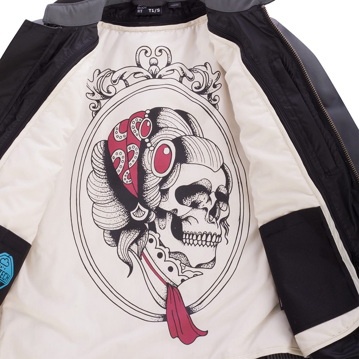 Segura Eternal Road Jackets Ladies Gris - Image 4