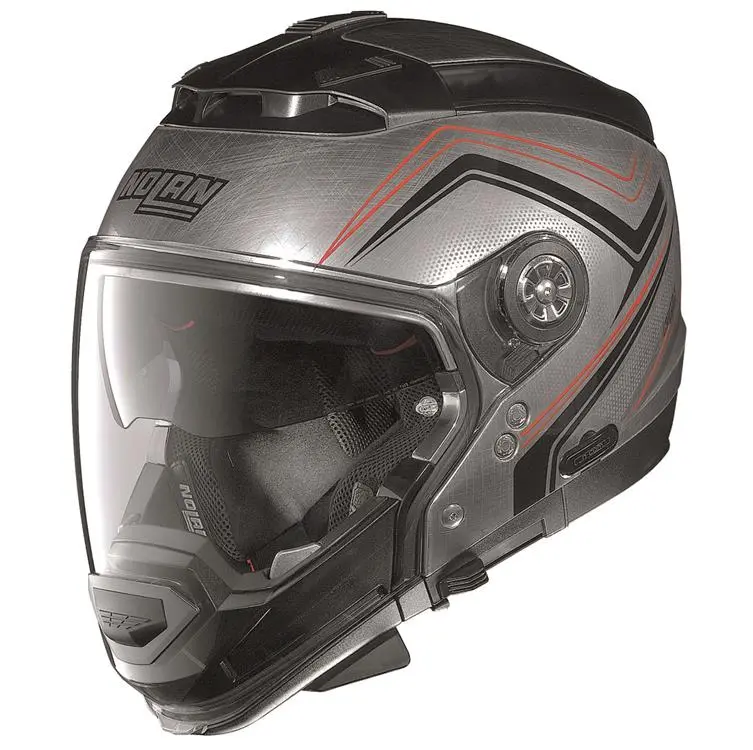 ** HELMET N44 COMO SCRATCHED CHROME XL - SALE