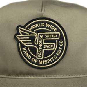 Fasthouse Flight Hat Olive - Image 2