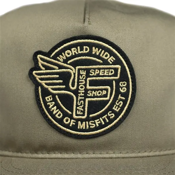 Fasthouse Flight Hat Olive