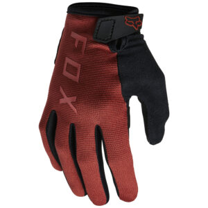 Fox Ranger Gel Gloves Ladies Red Clay - Image 1