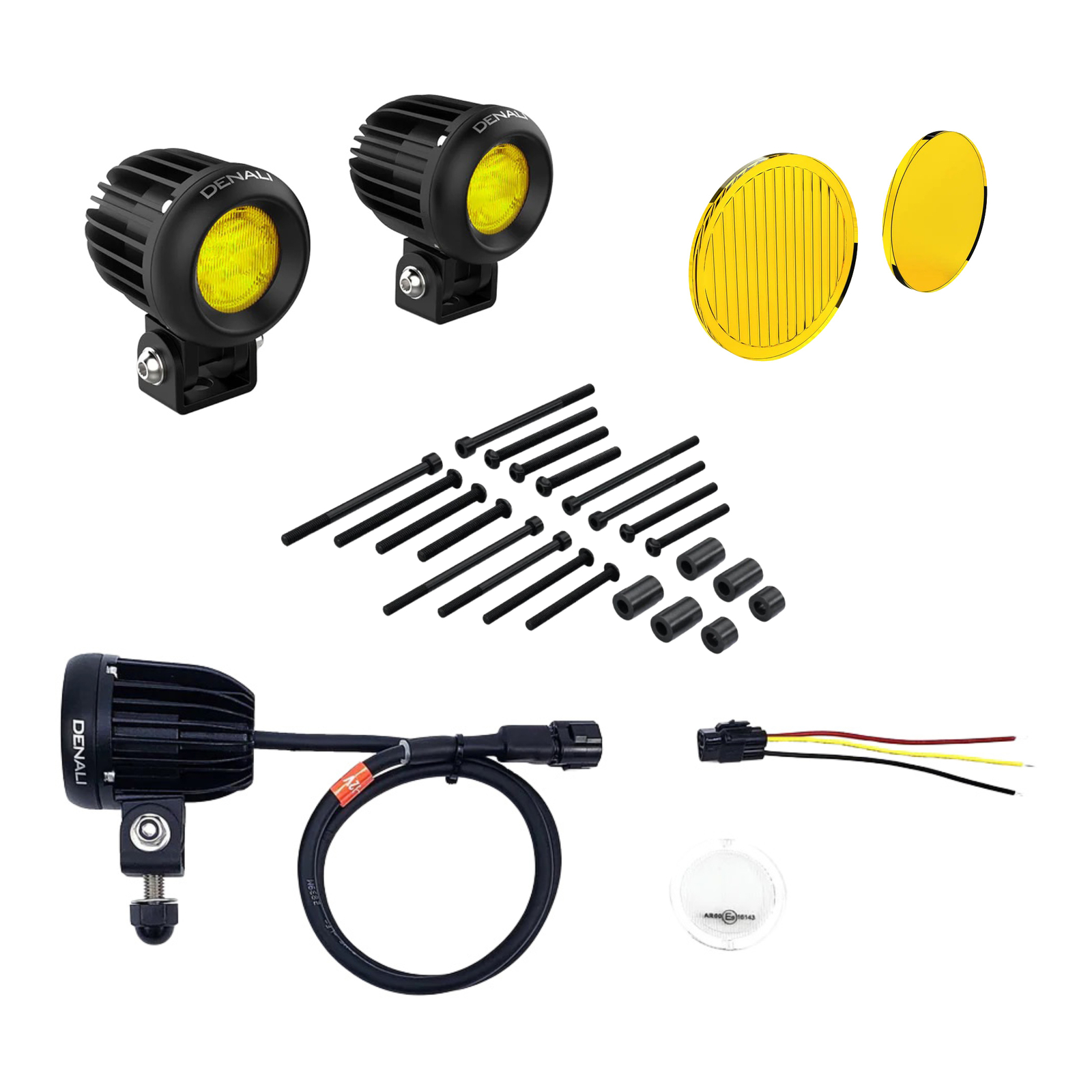 Denali D2 Light Kit Fender Mount - Universal - Image 1