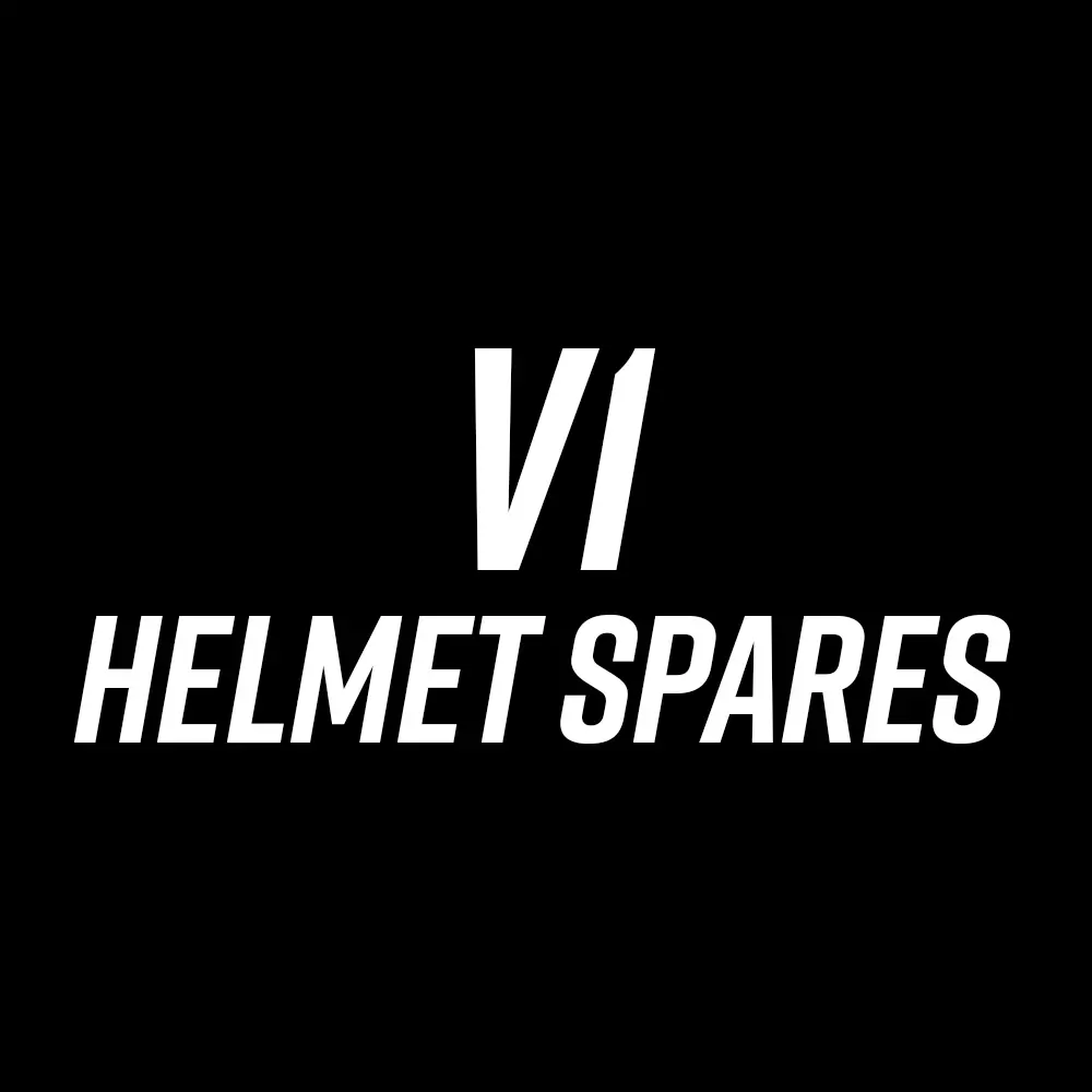 FOX V1 HELMET VISOR PLAIC [WHITE] XL/XXL
