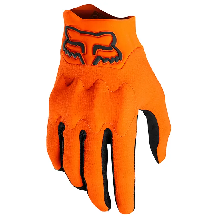 Motocross Glove Fox Bomber LT Black/Orange