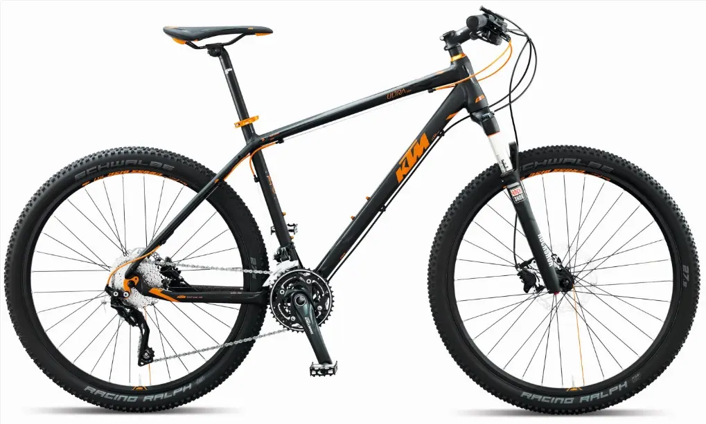 Bike KTM 2014 Ultra 1964 Ltd 27 Black/Orange
