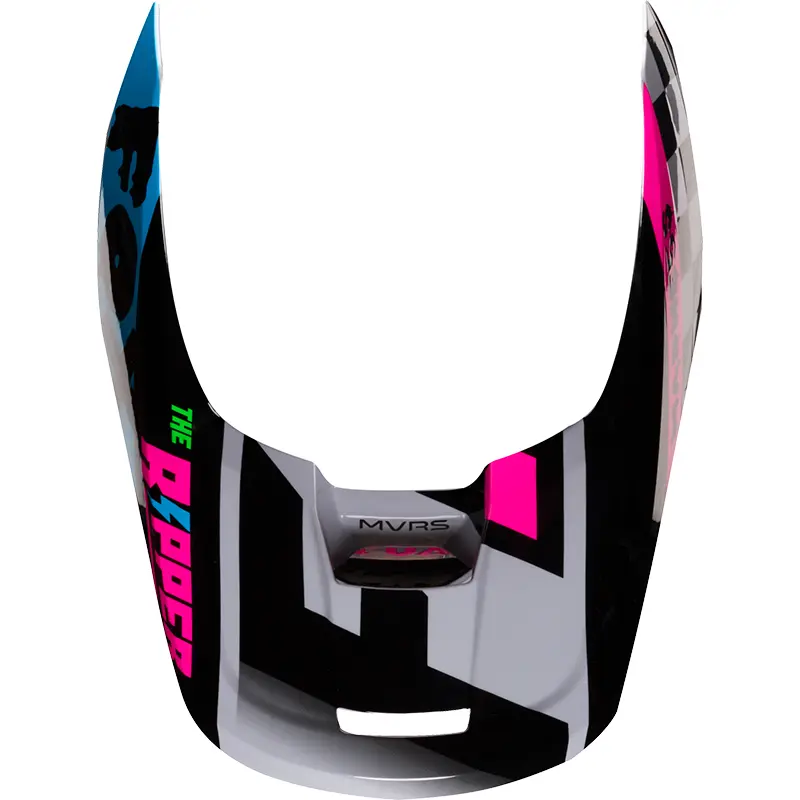 MX19 V1 HELMET VISOR - PRZM [NAVY/RED] S