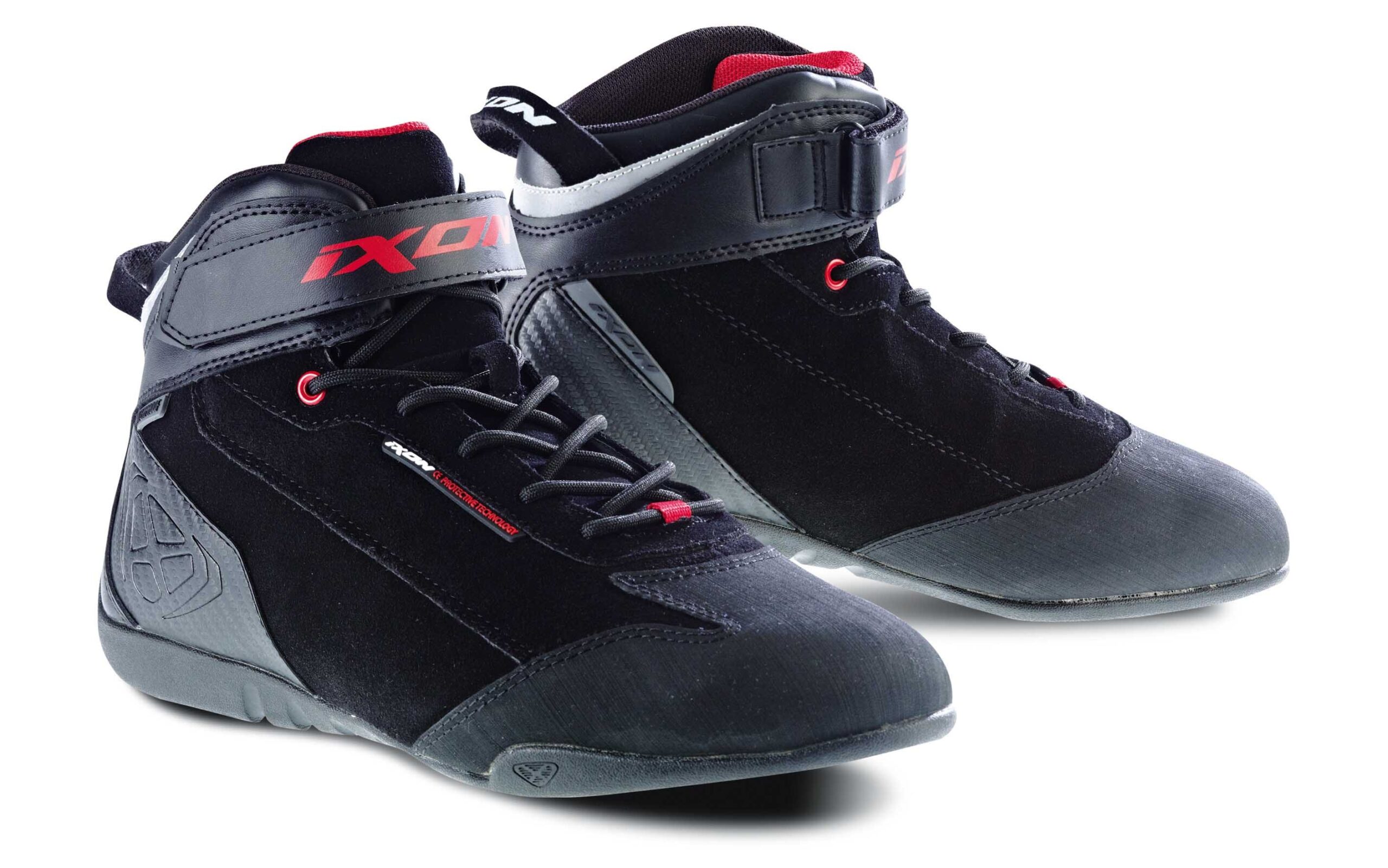 IXON SPEEDER WP MS SHOE 1058 BLK/RED-41 - Image 1