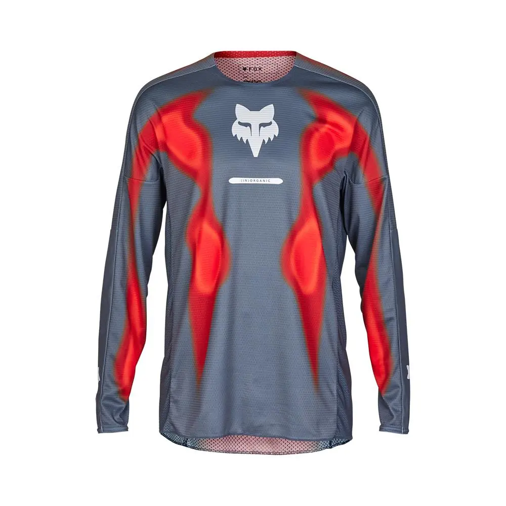 Fox 360 Volatile Motocross Jersey Grey/Red