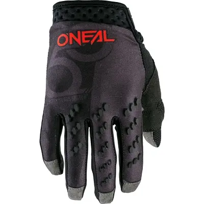 Oneal Prodigy 5-0 Black/Red Motocross Gloves
