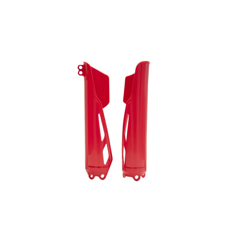 FORK PROTECTORS - GUARDS RTECH CRF250R CRF250RX CRF450R CRF450RX CRF450L 19-21 RED - Image 1