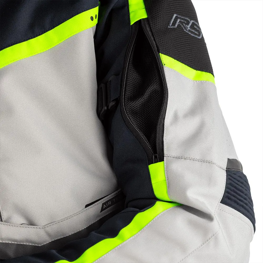 Jacket RST Maverick Textile Blue/Yellow