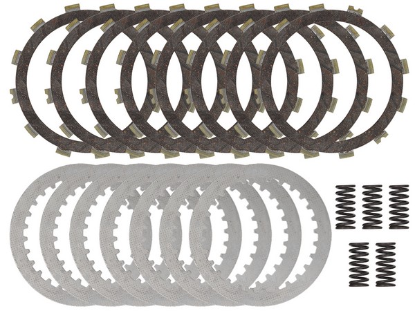 CLUTCH KIT COMPLETE PSYCHIC DRC130 SUZUKI RM125 02-13 - Image 1