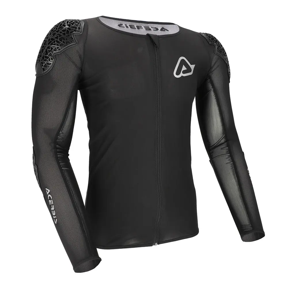 L/XL P035 Protector Jacket Black Acerbis