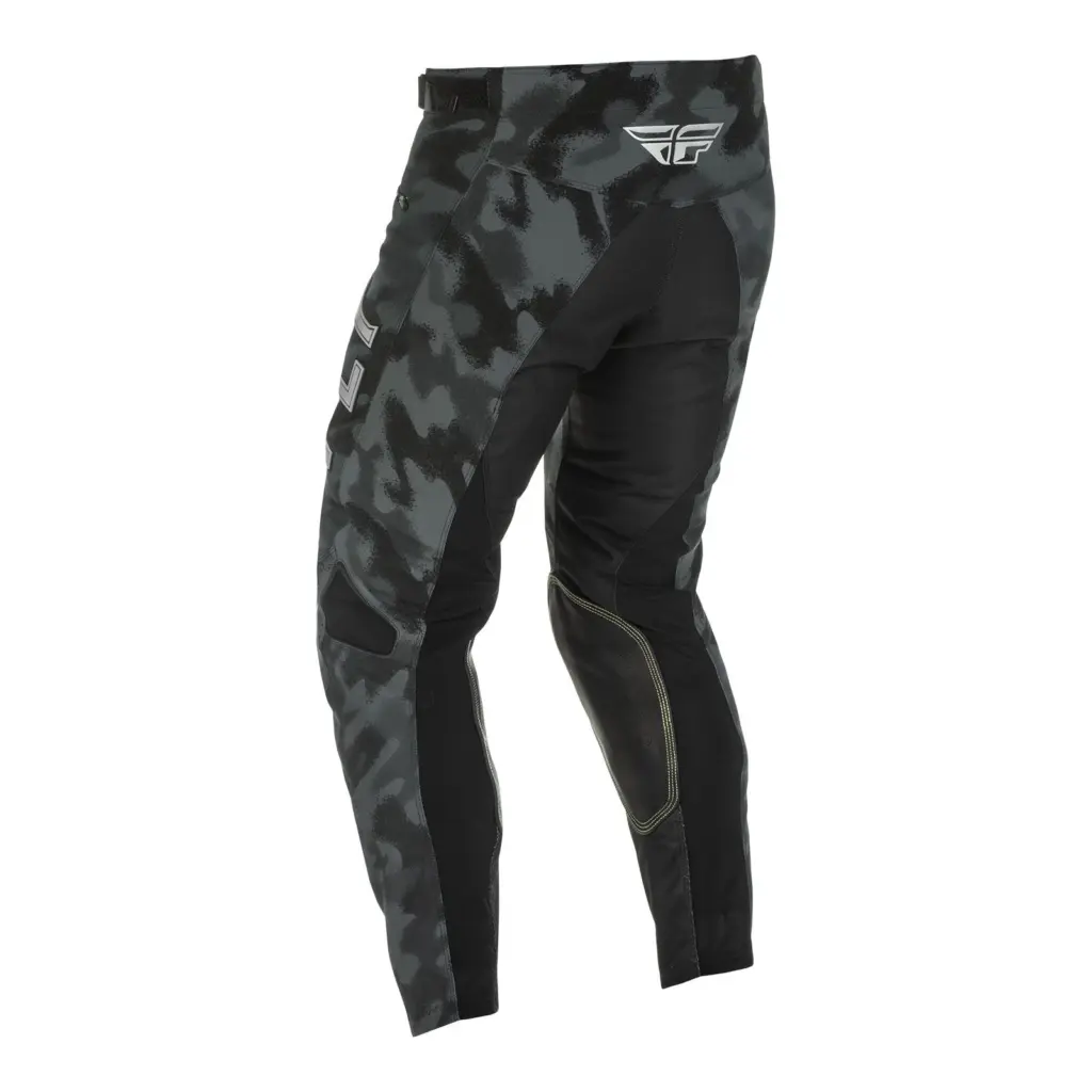 Fly Kinetic S.E Tactic Motocross Pants Black/Grey Camo