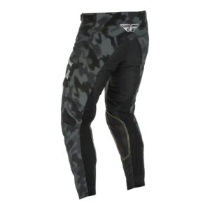 Fly Kinetic S.E Tactic Motocross Pants Black/Grey Camo - Image 2
