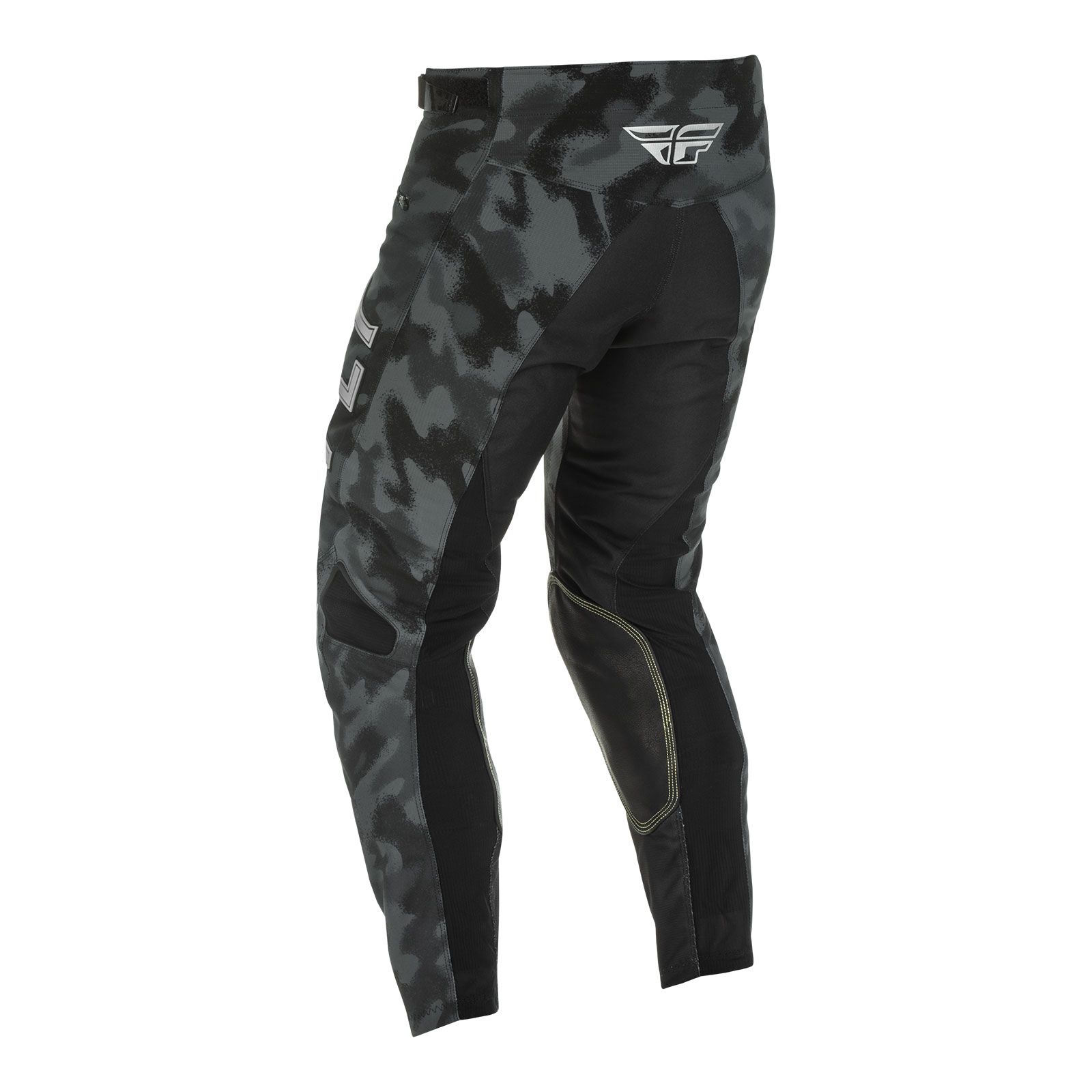 Fly Kinetic S.E Tactic Motocross Pants Black/Grey Camo - Image 2