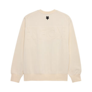 Moto-X Oversized Fleece Crew - Image 3
