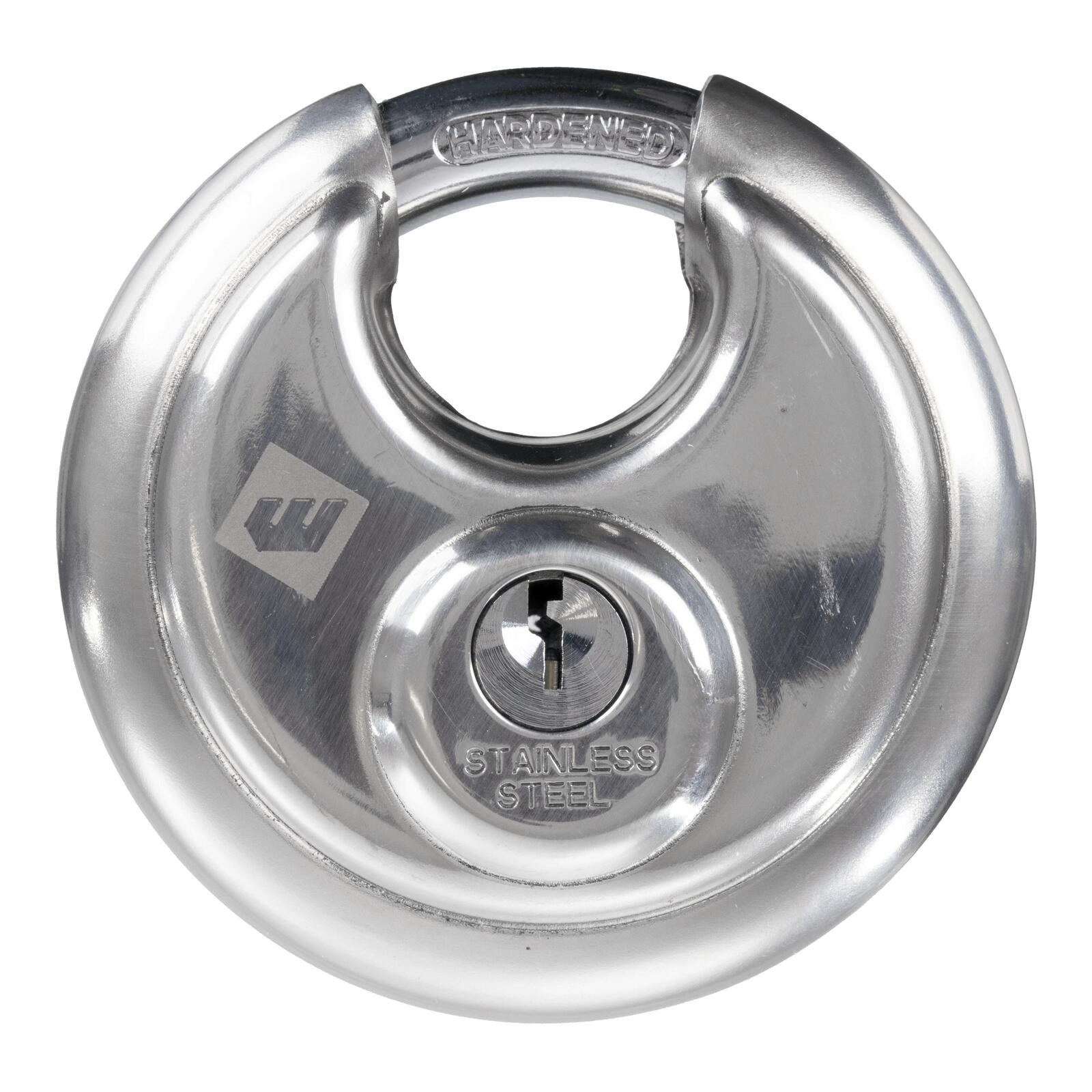WMP Round Lock 70mm Diameter - Image 1