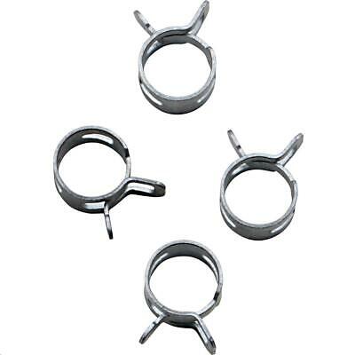 FUEL LINE CLAMP REFILL KIT 4PC FUEL STAR 4 PACK OF REPLACEMENT 10MM BAND STYLE FUEL LINE CLAMPS - Image 1